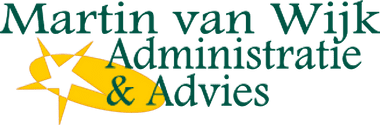 Martin van Wijk Administratie & Advies-logo