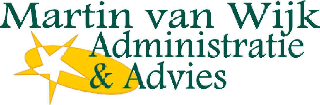 Martin van Wijk Administratie & Advies-logo